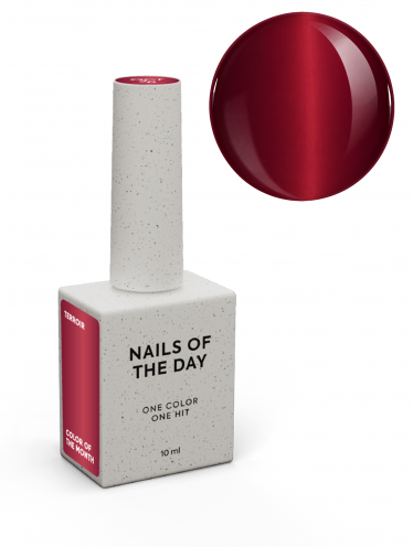Lakier hybrydowy, Gel Polish #Oct26 TERROIR (10ml), NOTD