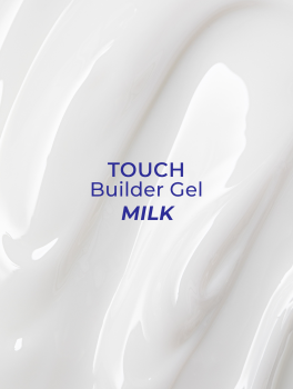 Żel budujący, Builder Gel MILK (30ml), TOUCH