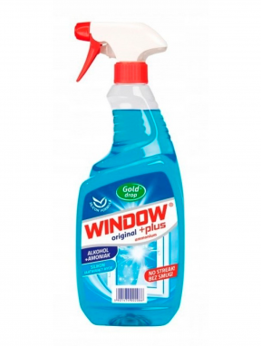 Płyn do mycia szyb i luster, Window Plus (750ml)