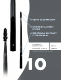OKO pędzelek CZARNY SPIRALKA - 10