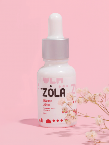 ZOLA Olejek do brwi i rzęs OIL MIX - 15 ml