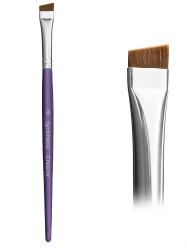 Synthetic Creator pędzelek szeroki skośny - 19