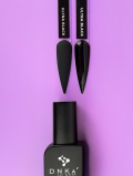 DNKa Gel Polish Color ULTRA BLACK - 12ml