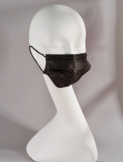 Mercator Medical MASECZKA jednorazowa CZARNA - 50 szt