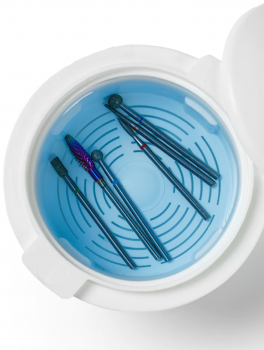 Pojemnik wanienka sterylizator do dezynfekcji frezów, MicroSTOP (120ml)