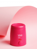 Podgrzewacz do wosku Wax Heater (200ml), różowy, Zola