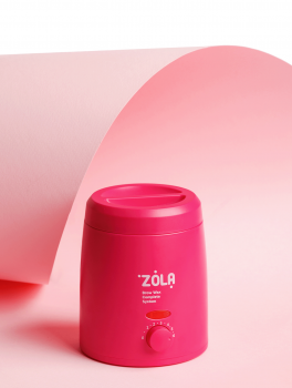 Podgrzewacz do wosku Wax Heater (200ml), różowy, Zola