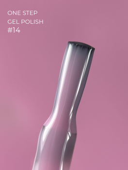 Lakier hybrydowy 3w1, One Step #14 (9ml), TOUCH