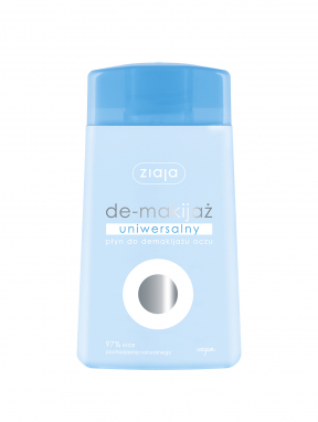 Płyn do demakijażu oczu uniwersalny, Ziaja (120ml)