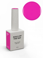 Lakier hybrydowy, Gel Polish #Feb26 BLUSH (10ml), NOTD