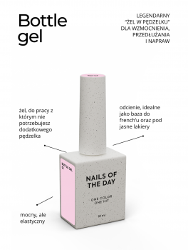 Żel w butelce, Bottle Gel 02 (10ml), NOTD