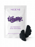 Moemi czarne płatki ochronne UVSPECTOR - 50 par
