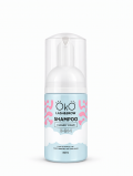 Szampon w piance do brwi i rzęs 3w1 (80ml), OkO