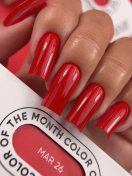 Lakier hybrydowy, Gel Polish #Mar26 WILD (10ml), NOTD