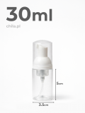 Butelka pianotwórcza do szamponów (30ml)