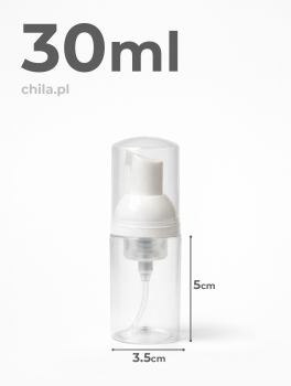 Butelka pianotwórcza do szamponów (30ml)