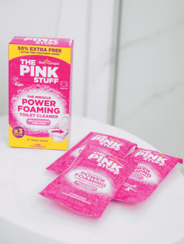 Proszek do czyszczenia WC, The Pink Stuff (3x100g)