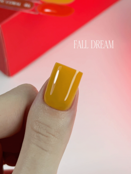 Lakier hybrydowy, Gel Polish Color FALL DREAM #125 (7.5ml), Atica