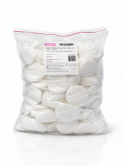 Bawełniane płatki kosmetyczne, okrągłe, worek (500 g)