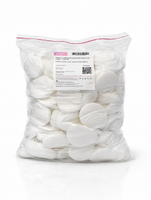 Bawełniane płatki kosmetyczne, okrągłe, worek (500 g)