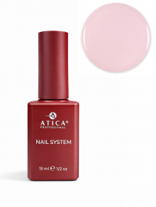Baza hybrydowa, Base Gel COLD PINK (15ml), Atica