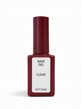 Baza hybrydowa, Base Gel CLEAR (15ml), Atica