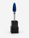 FLAVA Frez Carbide Niebieski Szyszka 6/14mm BLUE