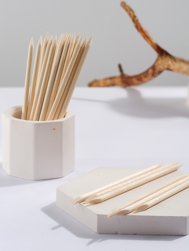 Patyczki drewniane do manicure 115mm (100 szt)