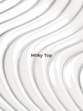 Top hybrydowy, MILKY no wipe (10ml), NOTD