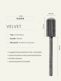 FLAVA Frez Carbide Walec 6.6/11mm VELVET