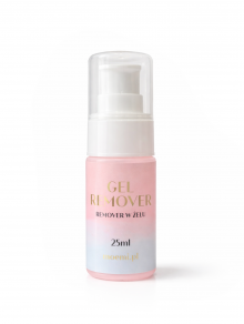 Remover do rzęs w żelu (25ml), MOEMI