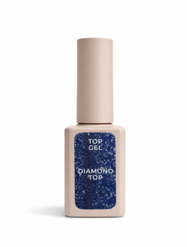 Top hybrydowy, DIAMOND no wipe (15ml), Atica