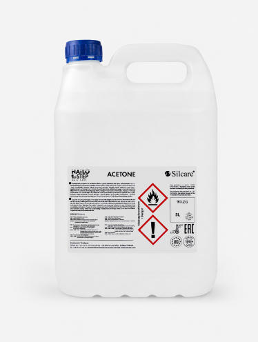 Aceton Nailo kosmetyczny do paznokci (5L), Silcare
