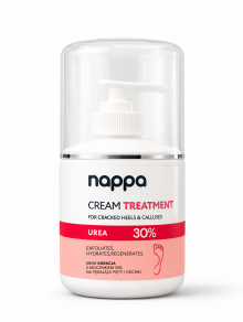 Krem kuracja do stóp z mocznikiem 30%, Nappa Treatment (250ml), Silcare
