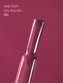 Lakier hybrydowy 3w1, One Step #6 (9ml), TOUCH