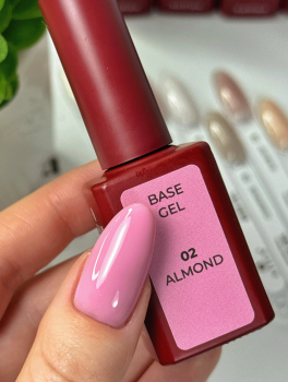 Baza hybrydowa, Base Gel 02 ALMOND (15ml), Atica
