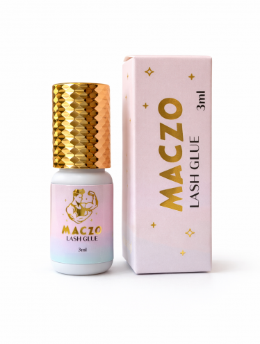 Moemi MACZO klej do rzęs czarny 0,3s - 3ml