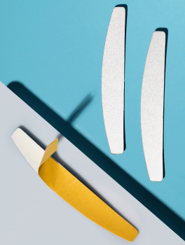 Wymienne pilniki półksiężycowe miękkie EXPERT 40, #150 (30 szt), Staleks PRO