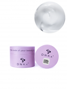 Farba żelowa do zdobienia paznokci, Paint Gel Ethno WHITE (5ml), DNKa’