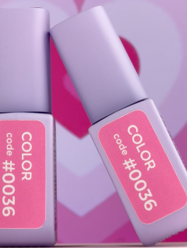 Lakier hybrydowy, Gel Polish Color #0036 (12ml), DNKa’