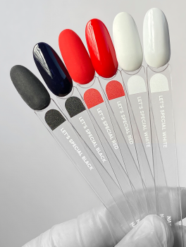 Lakier hybrydowy, Gel Polish #033 BLACK (10ml), NOTD