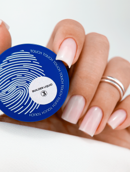 Żel budujący 2w1, Builder Liquid #03 (15ml), TOUCH