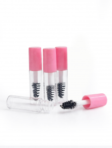 Pojemnik na tusz, olejek z szczoteczką (1.2ml) - 3 szt