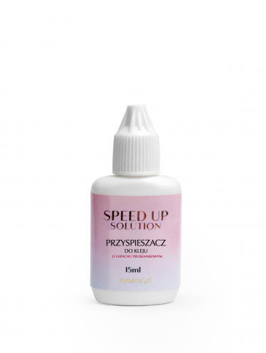 Speed Up przyspieszacz do kleju truskawkowy (15ml), MOEMI