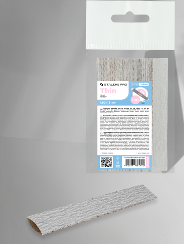 STALEKS PRO wymienne pilniki papMaM #180 SMART 22 - 50 szt / DFC-22-180