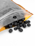 Wosk do depilacji twardy w dropsach, czarny (100g), Beautiona