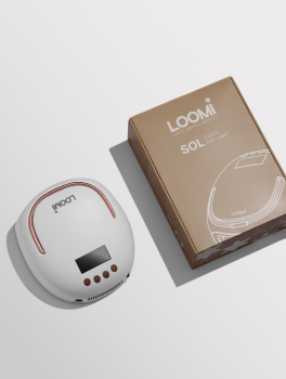 LOOMI SOL, Lampa do paznokci UV/LED 80W
