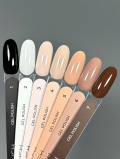 Lakier hybrydowy, Gel Polish #07 BROWN (9ml), TOUCH