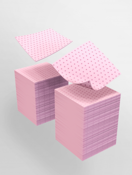 Waciki bezpyłowe perforowane EXPERT (700 szt), Staleks PRO