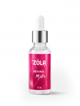 Aktywator do henny, Henna Mixer (30ml), Zola